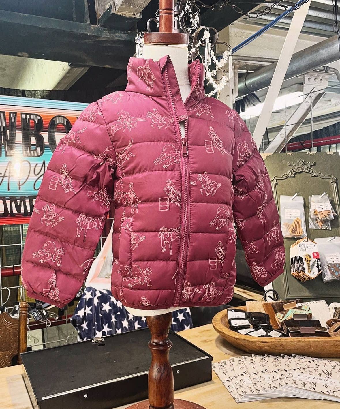 Youth Rodeo Gal Puffer Jacket