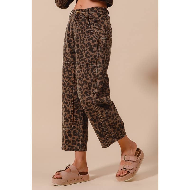 Cheetah Twill Pant