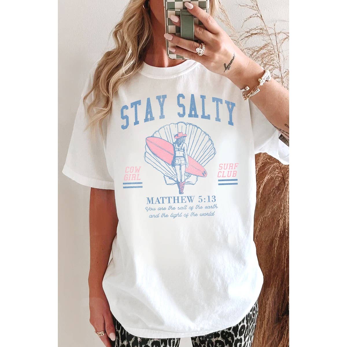 Stay Salty Graphic Tee