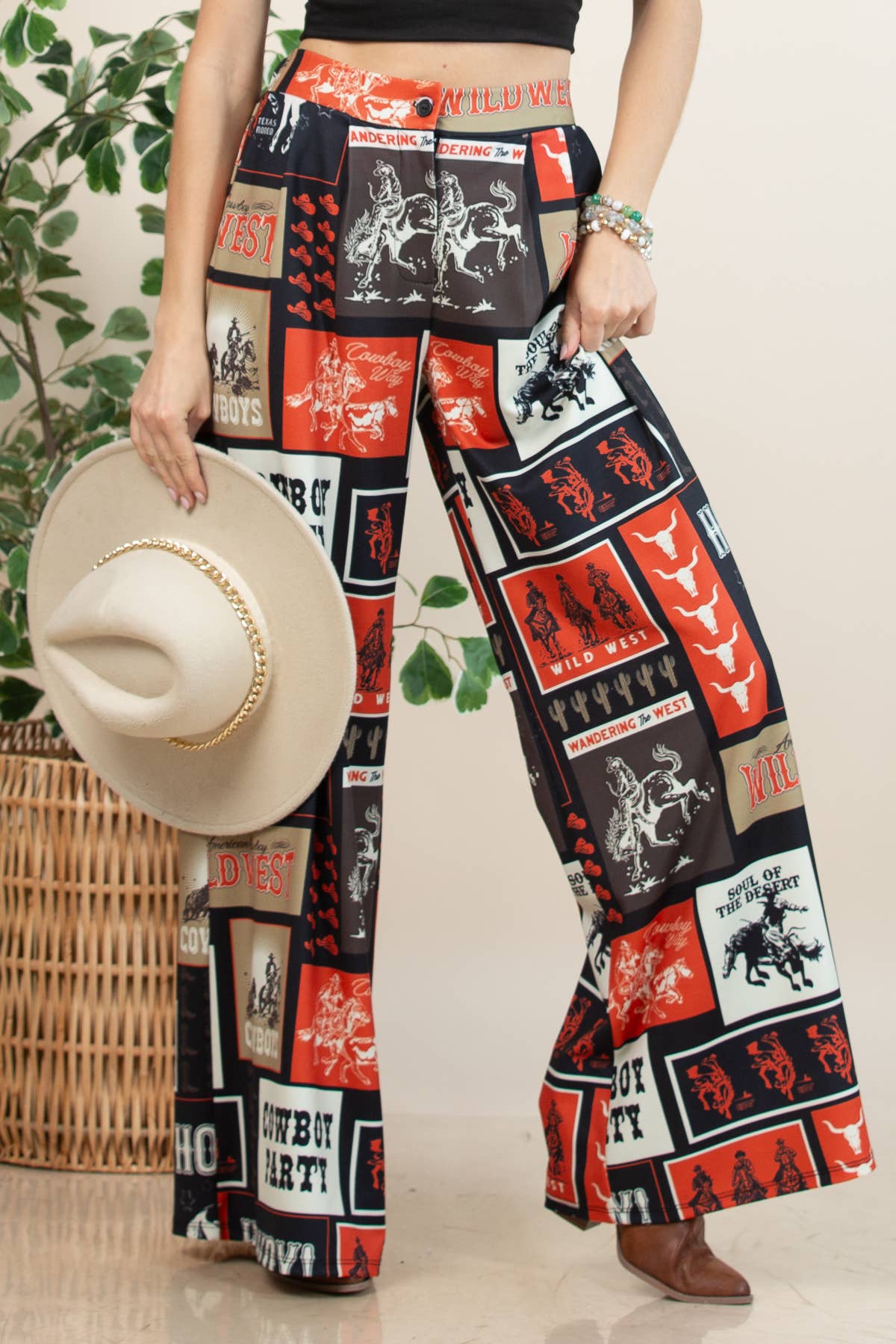 Cowboy Slack Pants